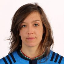 Elisa Giordano rugby player