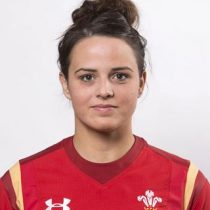 Angharad de Smet rugby player
