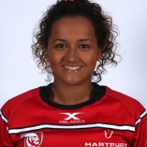 Laura Shana rugby player