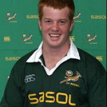 Burger Schoeman rugby player