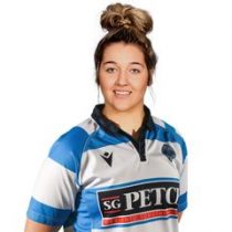 Tilly Churm rugby player