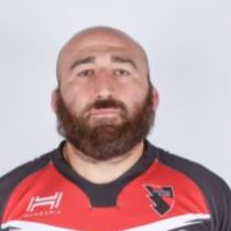 Irakli Mirtskhulava rugby player