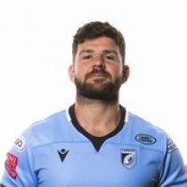 Kirby Myhill Cardiff Rugby