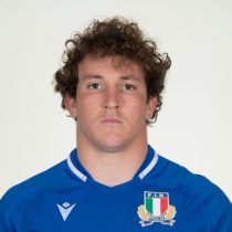 Michele Lamaro rugby player