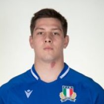 Matteo Rubinato Italy U20's