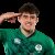 Brian Gleeson Ireland U20's