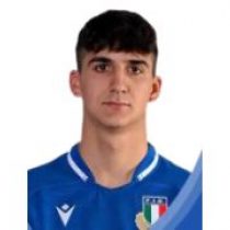 Lorenzo Elettri Italy U20's
