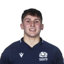 Eric Davey Scotland U20's