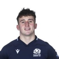 Logan Jarvie Scotland U20's