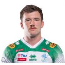 Matt Gallagher Benetton Rugby