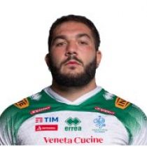 Riccardo Genovese Benetton Rugby