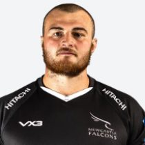 Callum Hancock Newcastle Falcons