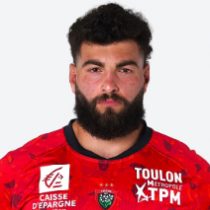 David Mchedlidze RC Toulon