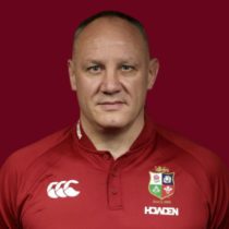 John Dalziel British & Irish Lions