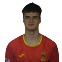 Liam McNamee Spain U20's