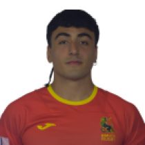 Pelayo Serrano rugby player