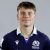 Isaac Coates Scotland U20's