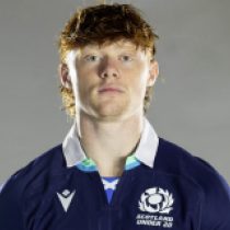 Cameron van Wyk Scotland U20's