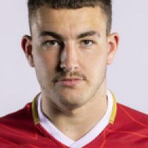 Luke Evans Wales U20's