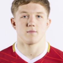 Harry Beddall Wales U20's