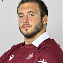 Mikheil Khakhubia Georgia U20's
