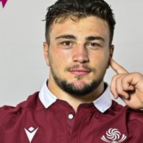 Mate Ghurtskaia Georgia U20's