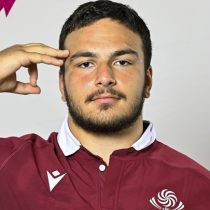 Giorgi Dzagania rugby player
