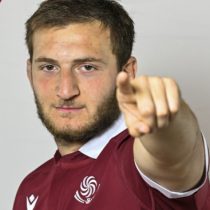 Temur Tsulukidze Georgia U20's