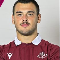 Nikolozi Chkhortolia Georgia U20's