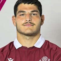 Gagui Nargvelashvili Georgia U20's