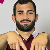 Nika Abesadze Georgia U20's