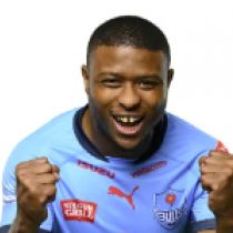 Aphiwe Dyantyi Blue Bulls