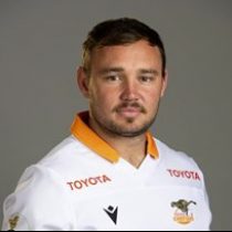 Carel-Jan Coetzee Free State Cheetahs
