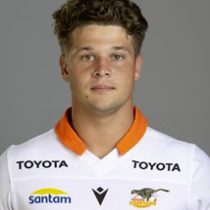 Christiaan van der Westhuizen Free State Cheetahs