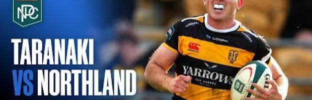 VIDEO HIGHLIGHTS: Taranaki v Northland