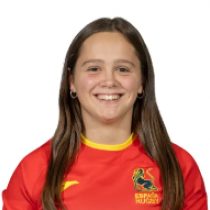 Naroa Azpitarte rugby player