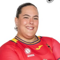 Eider Garcia rugby player