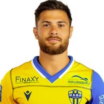 Dylan Jaminet USON Nevers