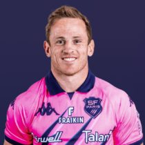 Brad Weber Stade Francais