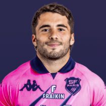 Louis Foursans-Bourdette Stade Francais
