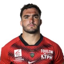 Teddy Baubigny RC Toulon