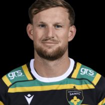 Rory Hutchinson Northampton Saints