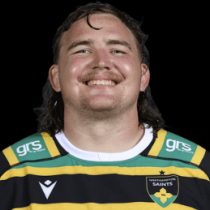 JJ van der Mescht Northampton Saints