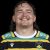JJ van der Mescht Northampton Saints