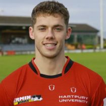 Brad Denty Hartpury University RFC