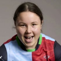 Summer Charleswort rugby player