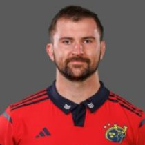 Diarmuid Barron Munster Rugby