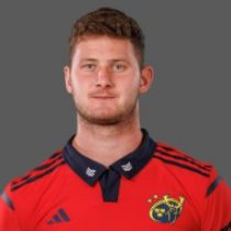 Evan O’Connell Munster Rugby