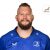 RG Snyman Leinster Rugby
