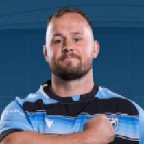 Ed Byrne Cardiff Rugby